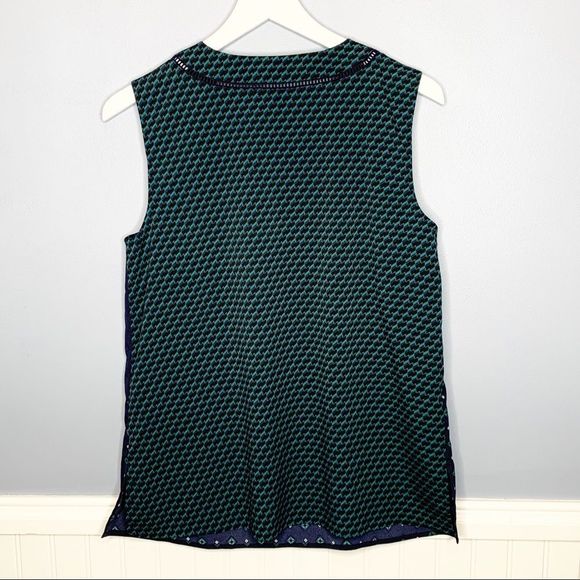 Halogen Womens V Neck Sleeveless‎ Top Medium - Picture 7 of 7